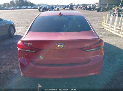 Lot #3034049900 2017 HYUNDAI ELANTRA SE