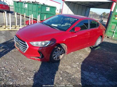 Lot #3034049900 2017 HYUNDAI ELANTRA SE