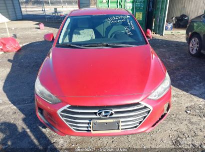 Lot #3034049900 2017 HYUNDAI ELANTRA SE