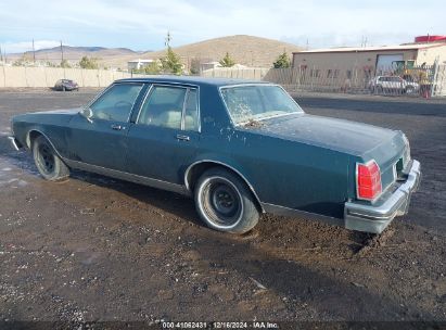 Lot #3034053729 1981 OLDSMOBILE DELTA 88 ROYALE