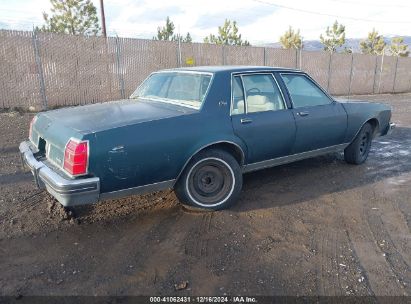 Lot #3034053729 1981 OLDSMOBILE DELTA 88 ROYALE