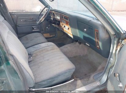 Lot #3034053729 1981 OLDSMOBILE DELTA 88 ROYALE