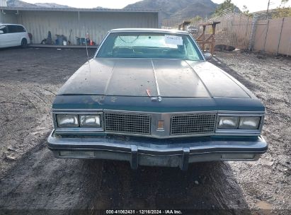 Lot #3034053729 1981 OLDSMOBILE DELTA 88 ROYALE