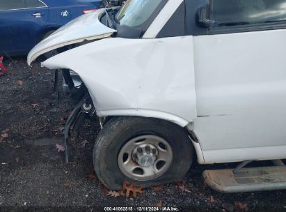 Lot #3046376563 2019 CHEVROLET EXPRESS 2500 WORK VAN