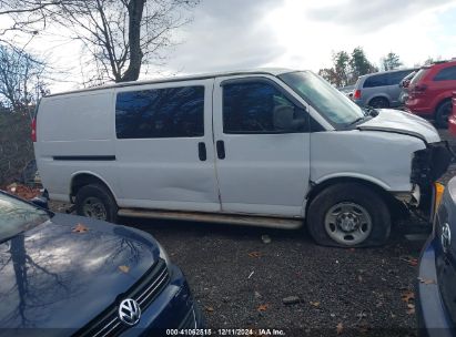 Lot #3046376563 2019 CHEVROLET EXPRESS 2500 WORK VAN