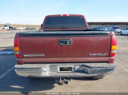 Lot #3050073115 2001 CHEVROLET SILVERADO 1500 LS