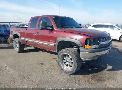 Lot #3050073115 2001 CHEVROLET SILVERADO 1500 LS