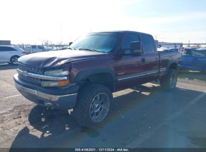 Lot #3050073115 2001 CHEVROLET SILVERADO 1500 LS