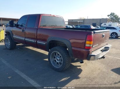 Lot #3050073115 2001 CHEVROLET SILVERADO 1500 LS