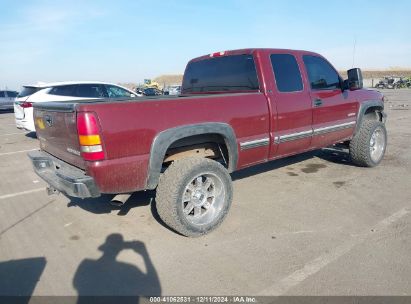 Lot #3050073115 2001 CHEVROLET SILVERADO 1500 LS