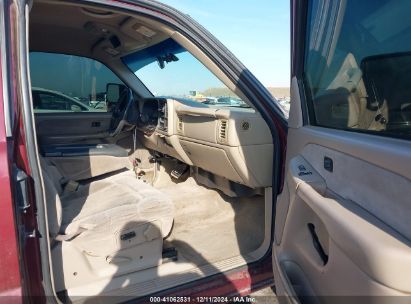 Lot #3050073115 2001 CHEVROLET SILVERADO 1500 LS