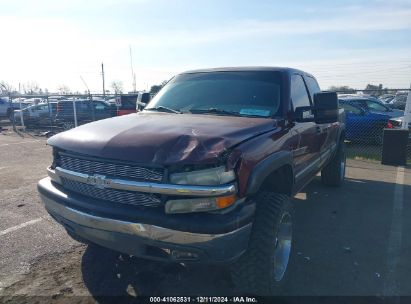 Lot #3050073115 2001 CHEVROLET SILVERADO 1500 LS