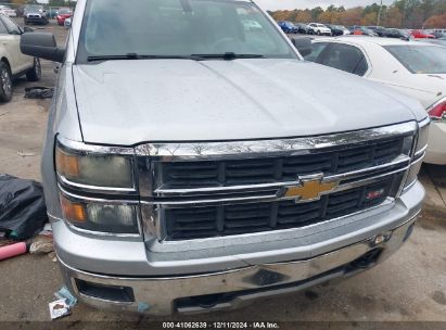 Lot #3046376558 2014 CHEVROLET SILVERADO 1500 2LT