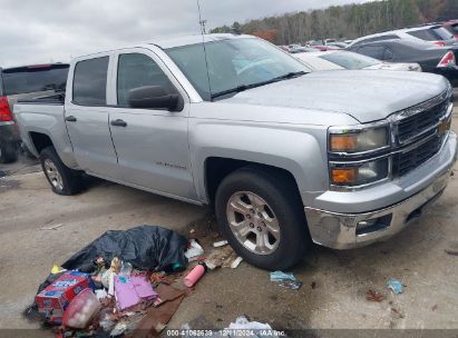 Lot #3046376558 2014 CHEVROLET SILVERADO 1500 2LT