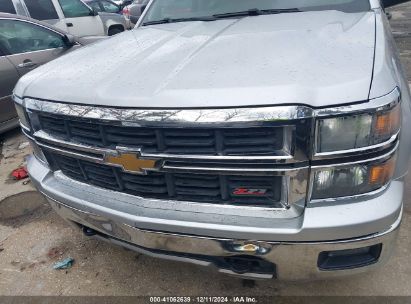 Lot #3046376558 2014 CHEVROLET SILVERADO 1500 2LT