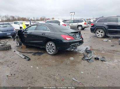 Lot #3056470102 2018 MERCEDES-BENZ CLA 250