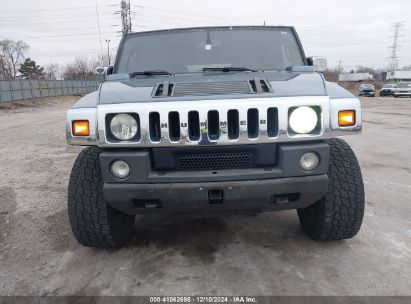 Lot #3037529056 2005 HUMMER H2 SUV