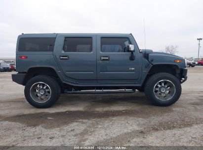 Lot #3037529056 2005 HUMMER H2 SUV