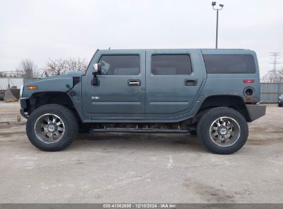 Lot #3037529056 2005 HUMMER H2 SUV