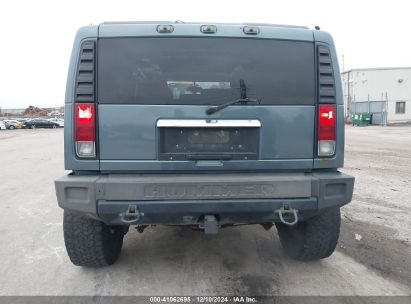 Lot #3037529056 2005 HUMMER H2 SUV