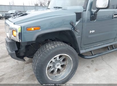 Lot #3037529056 2005 HUMMER H2 SUV