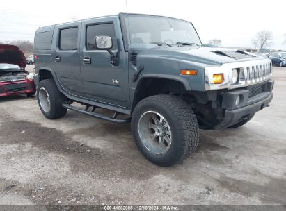 Lot #3037529056 2005 HUMMER H2 SUV