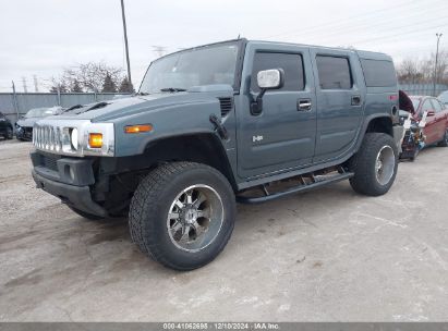 Lot #3037529056 2005 HUMMER H2 SUV