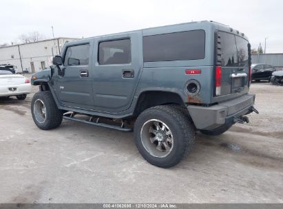 Lot #3037529056 2005 HUMMER H2 SUV