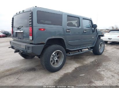 Lot #3037529056 2005 HUMMER H2 SUV