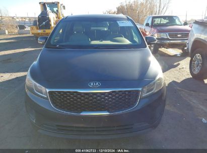 Lot #3037531268 2017 KIA SEDONA LX