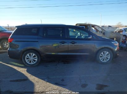 Lot #3037531268 2017 KIA SEDONA LX