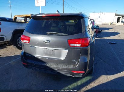 Lot #3037531268 2017 KIA SEDONA LX