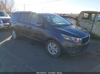 Lot #3037531268 2017 KIA SEDONA LX