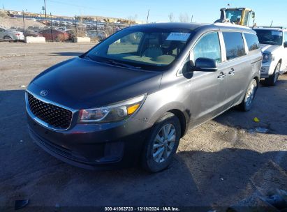 Lot #3037531268 2017 KIA SEDONA LX