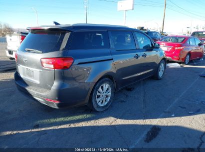 Lot #3037531268 2017 KIA SEDONA LX