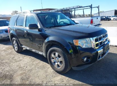 Lot #3051073570 2009 FORD ESCAPE HYBRID LIMITED