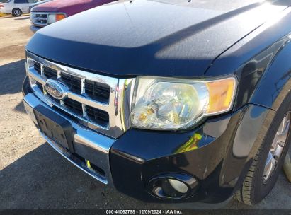 Lot #3051073570 2009 FORD ESCAPE HYBRID LIMITED