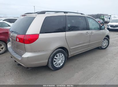 Lot #3035080072 2006 TOYOTA SIENNA LE