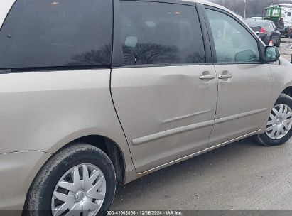 Lot #3035080072 2006 TOYOTA SIENNA LE