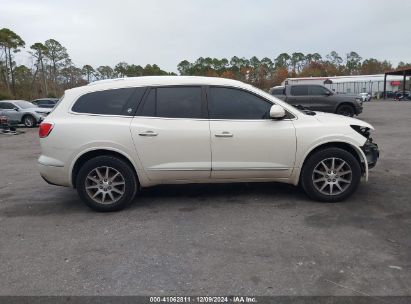 Lot #3052072192 2015 BUICK ENCLAVE LEATHER