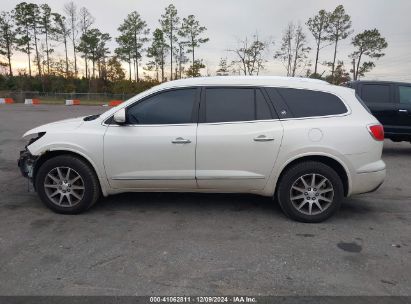 Lot #3052072192 2015 BUICK ENCLAVE LEATHER