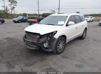 Lot #3052072192 2015 BUICK ENCLAVE LEATHER