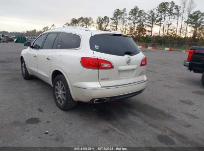 Lot #3052072192 2015 BUICK ENCLAVE LEATHER