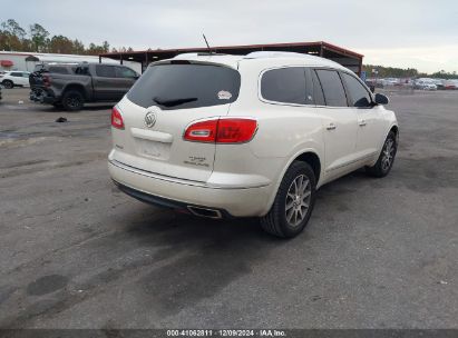 Lot #3052072192 2015 BUICK ENCLAVE LEATHER