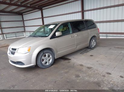 Lot #3035080067 2013 DODGE GRAND CARAVAN SXT