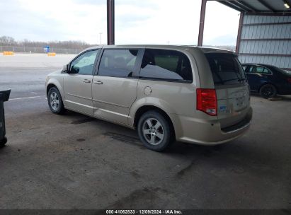 Lot #3035080067 2013 DODGE GRAND CARAVAN SXT