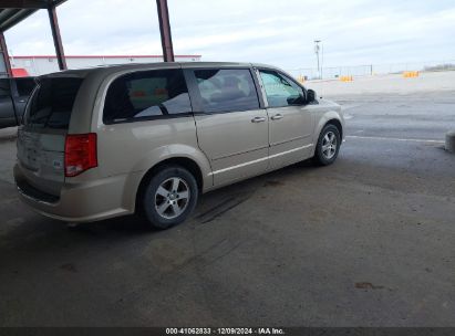 Lot #3035080067 2013 DODGE GRAND CARAVAN SXT