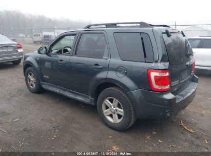 Lot #3037536412 2008 FORD ESCAPE HYBRID