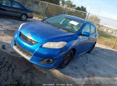 Lot #3034049523 2009 TOYOTA MATRIX S