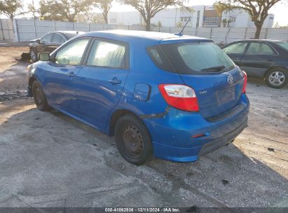 Lot #3034049523 2009 TOYOTA MATRIX S